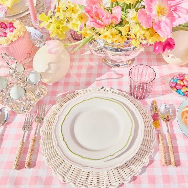 The Everyday Dinner Plate - Pink
