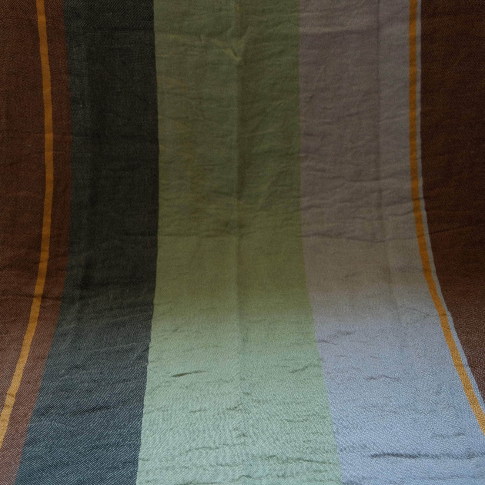 Multicoloured Linen Tablecloth