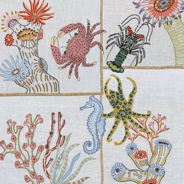 Marine Life - Placemat (Set of 4)