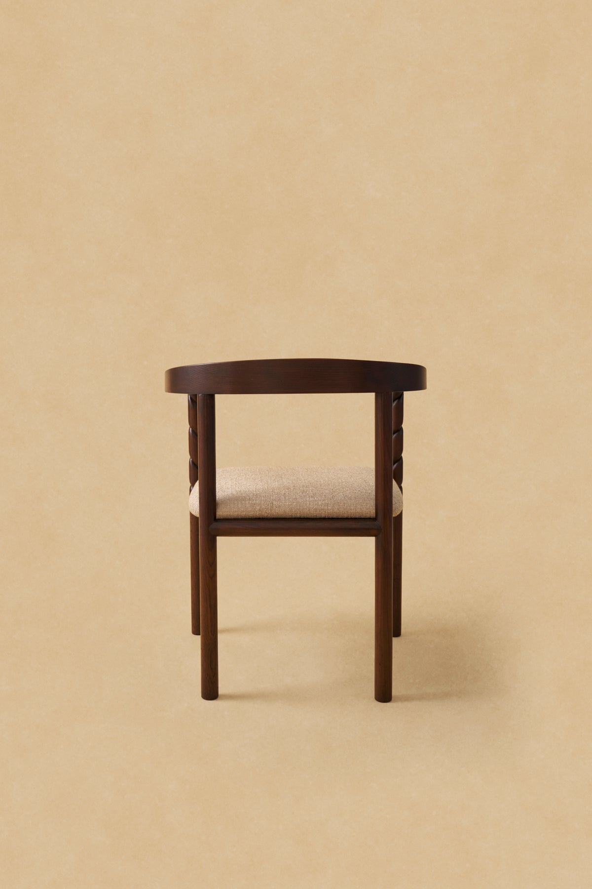 Twisted Dining Arm Chair