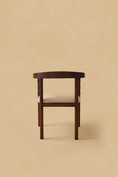 Twisted Dining Arm Chair