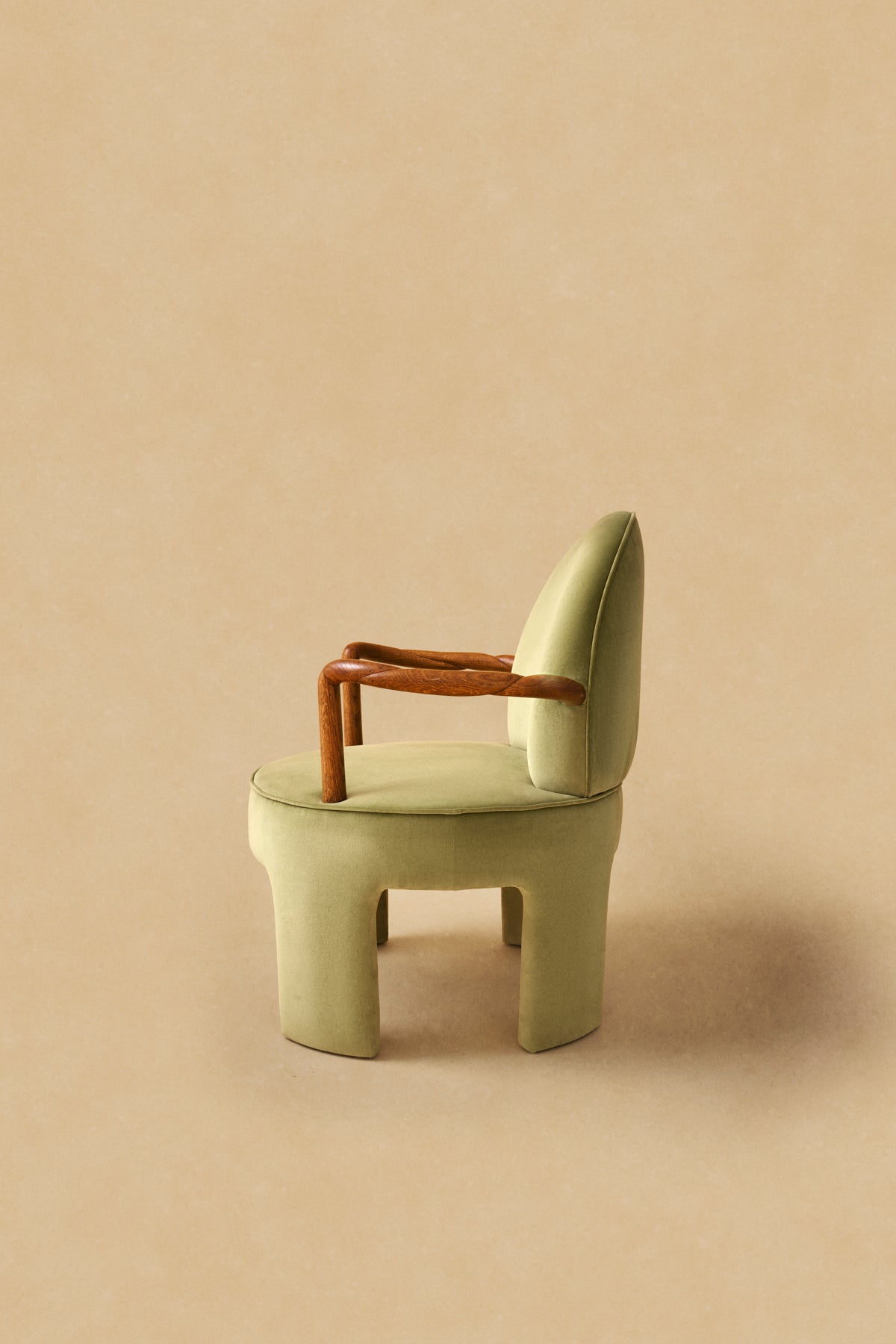 Twisted Armchair