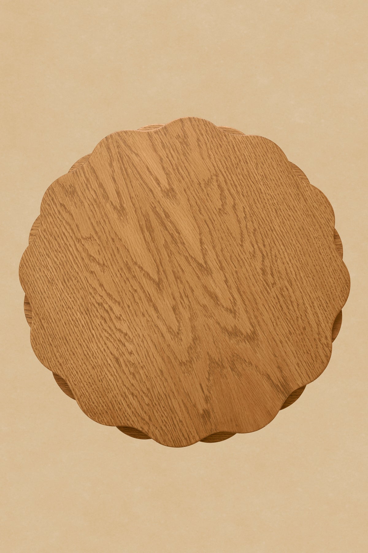 Scallop Side Table
