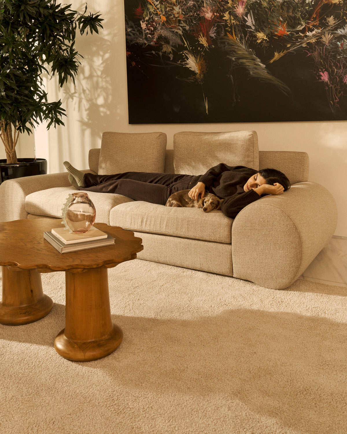 Marshmallow Sofa