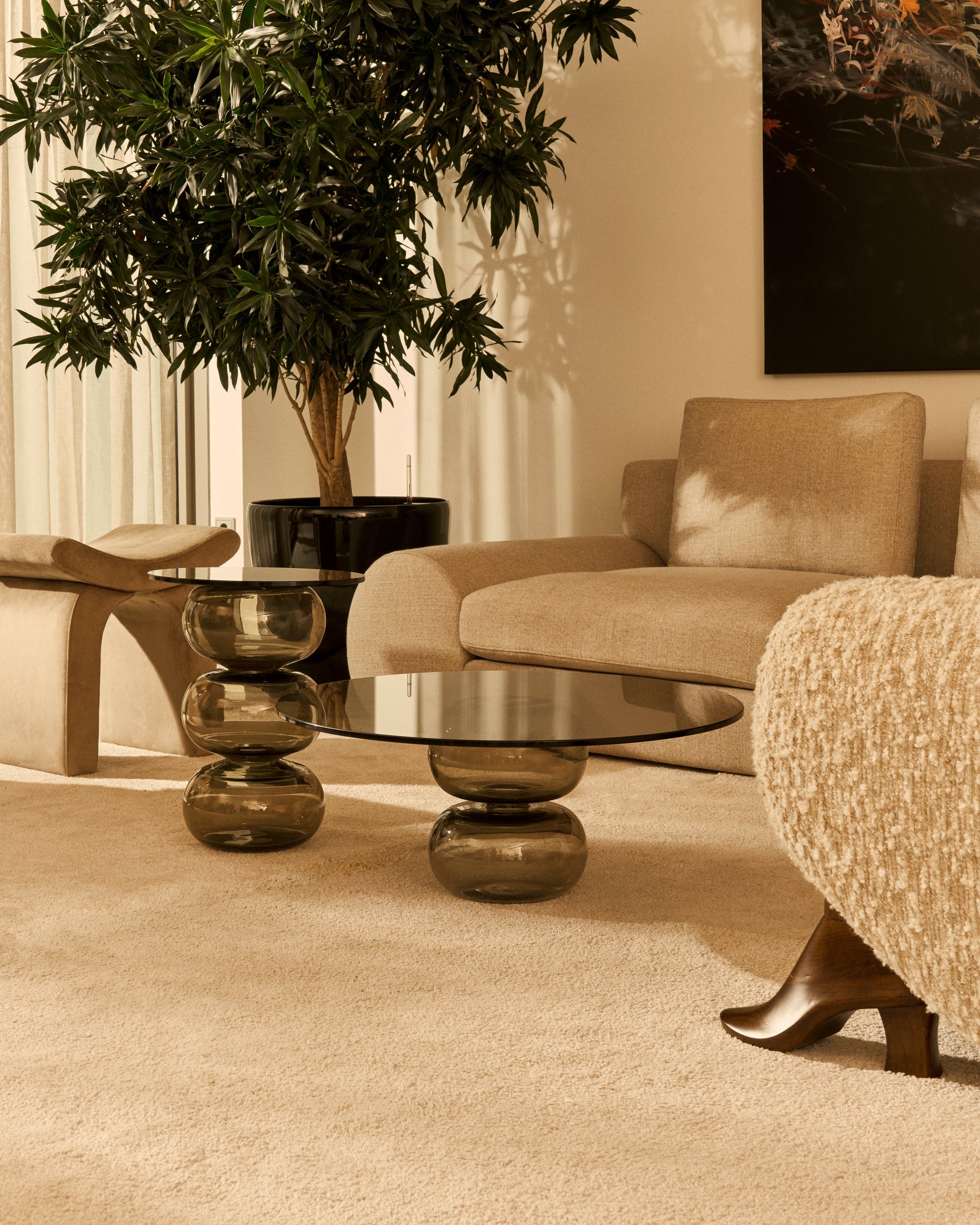 Donut Side Table