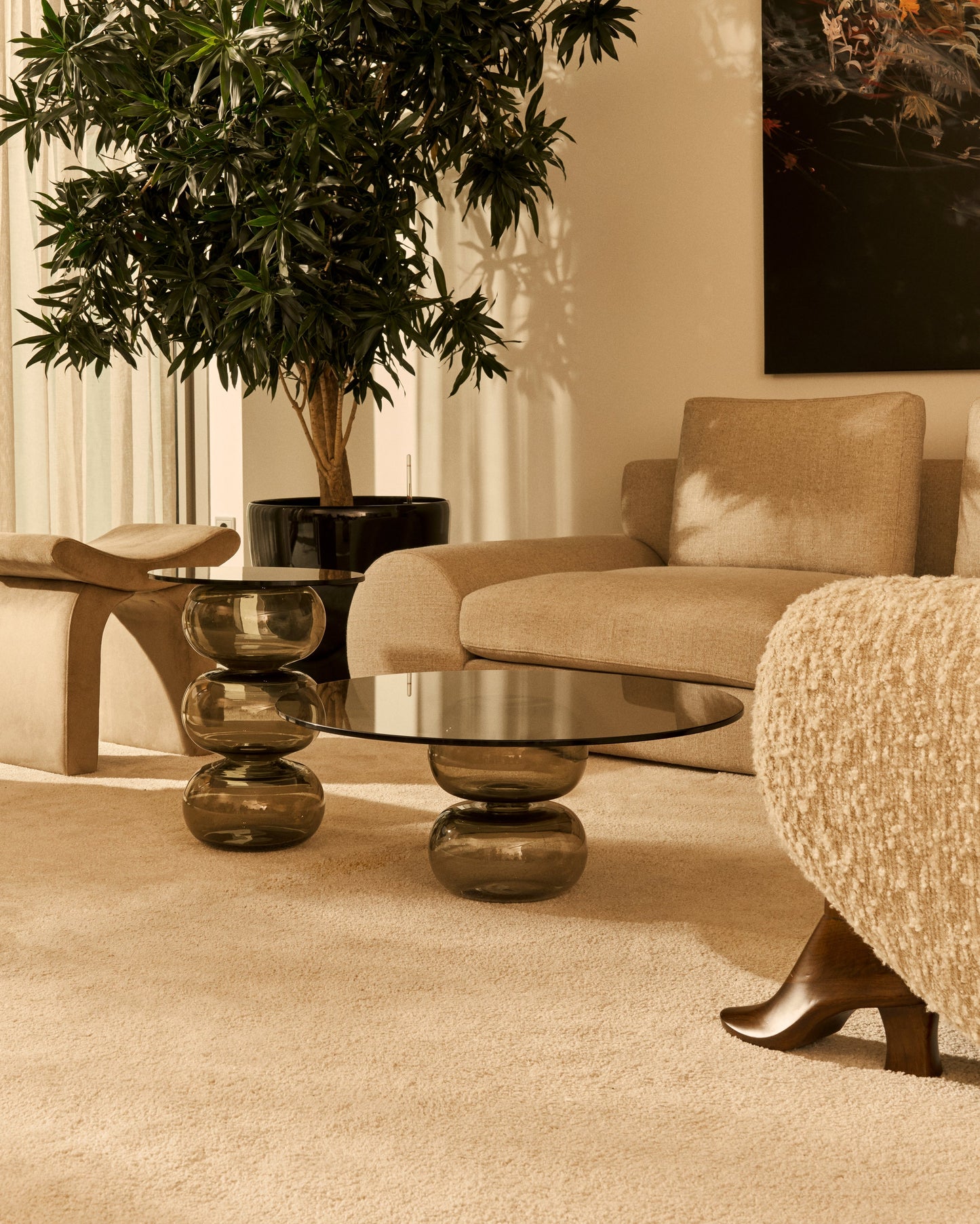 Donut Side Table