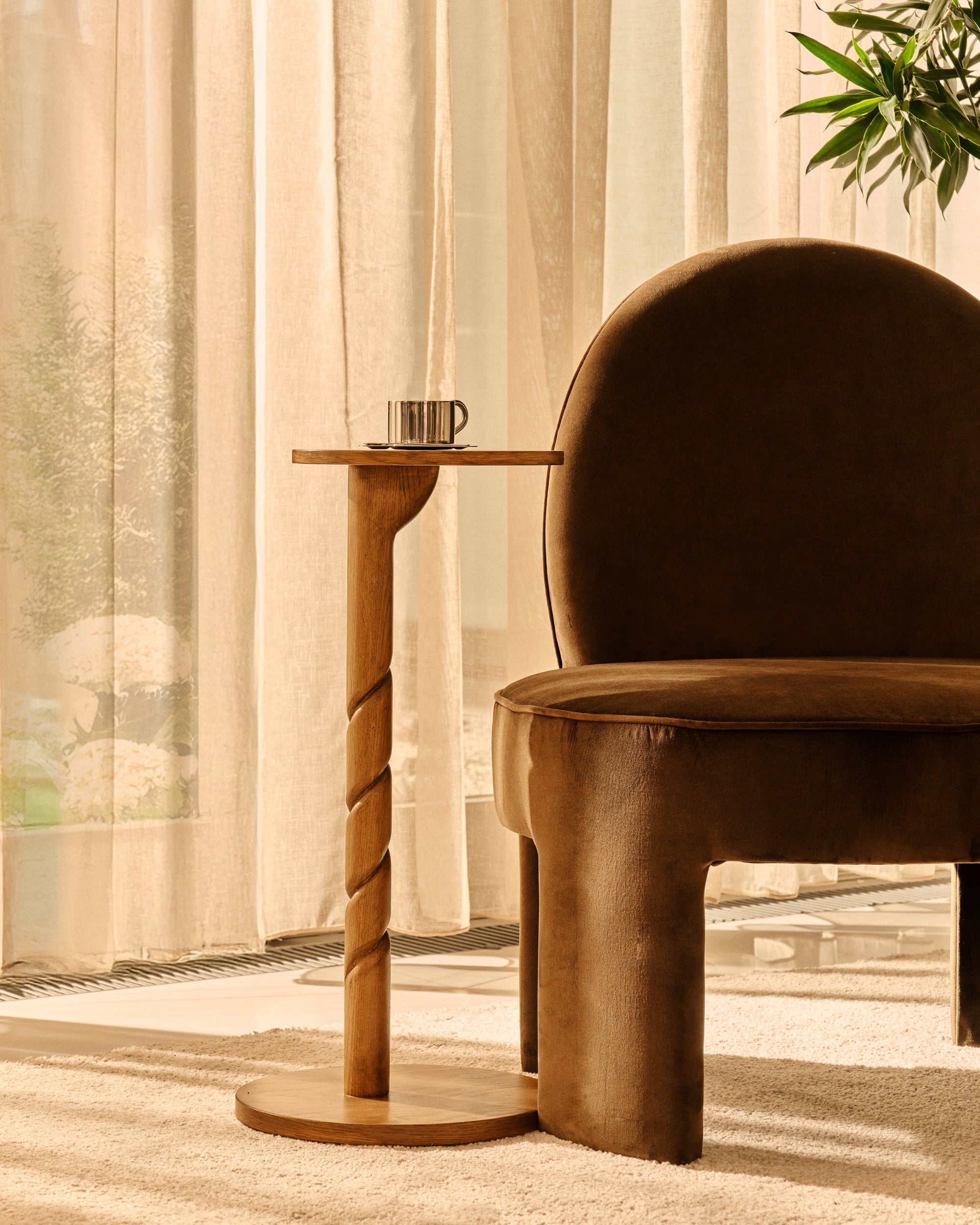 Twisted Side Table