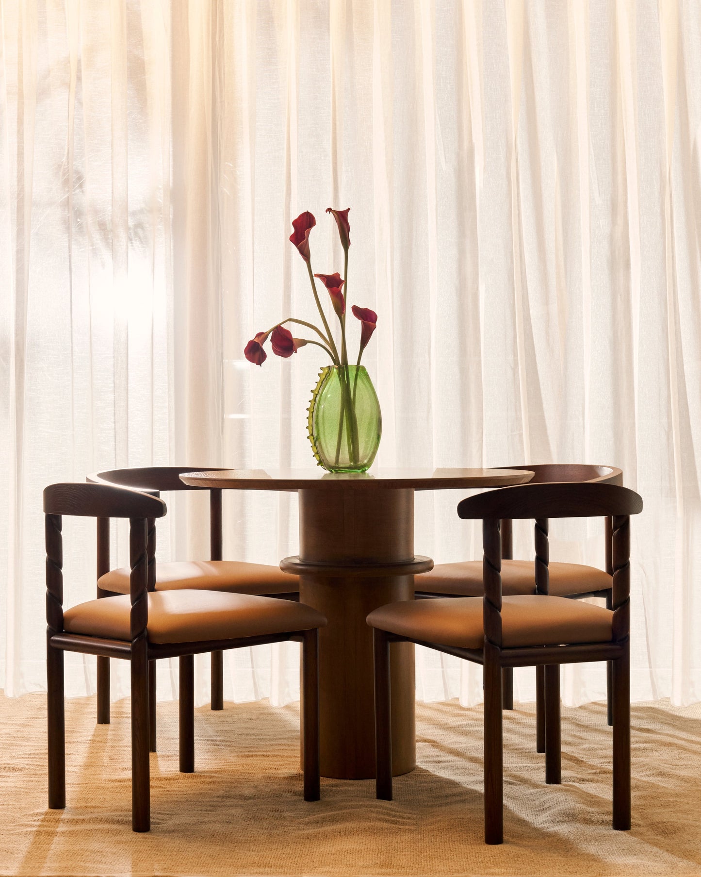 Twisted Dining Chair