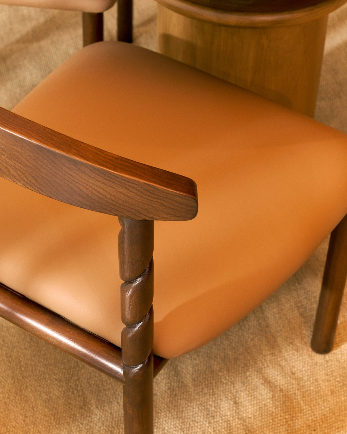 Twisted Dining Chair