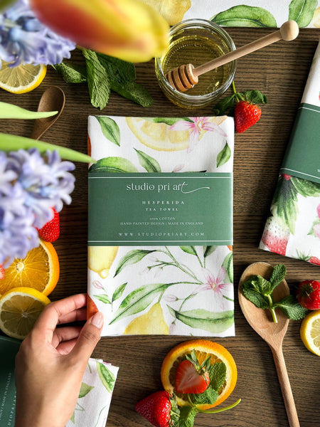 Hesperida - Tea Towel