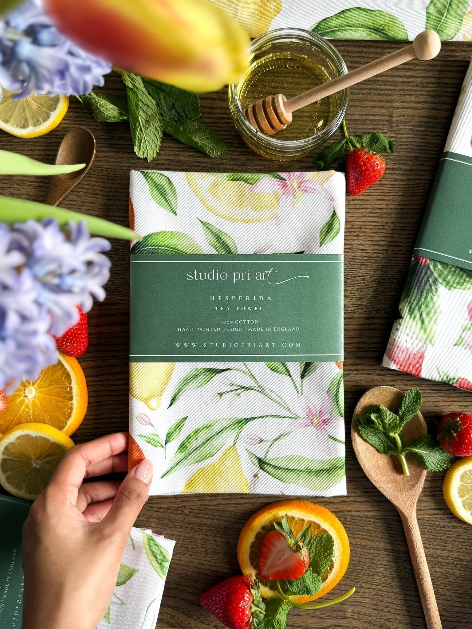 Hesperida - Tea Towel