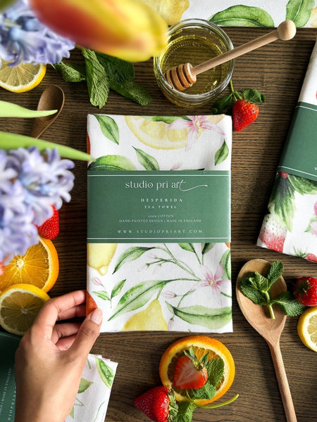 Hesperida - Tea Towel