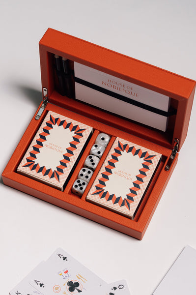 Card Box Orange