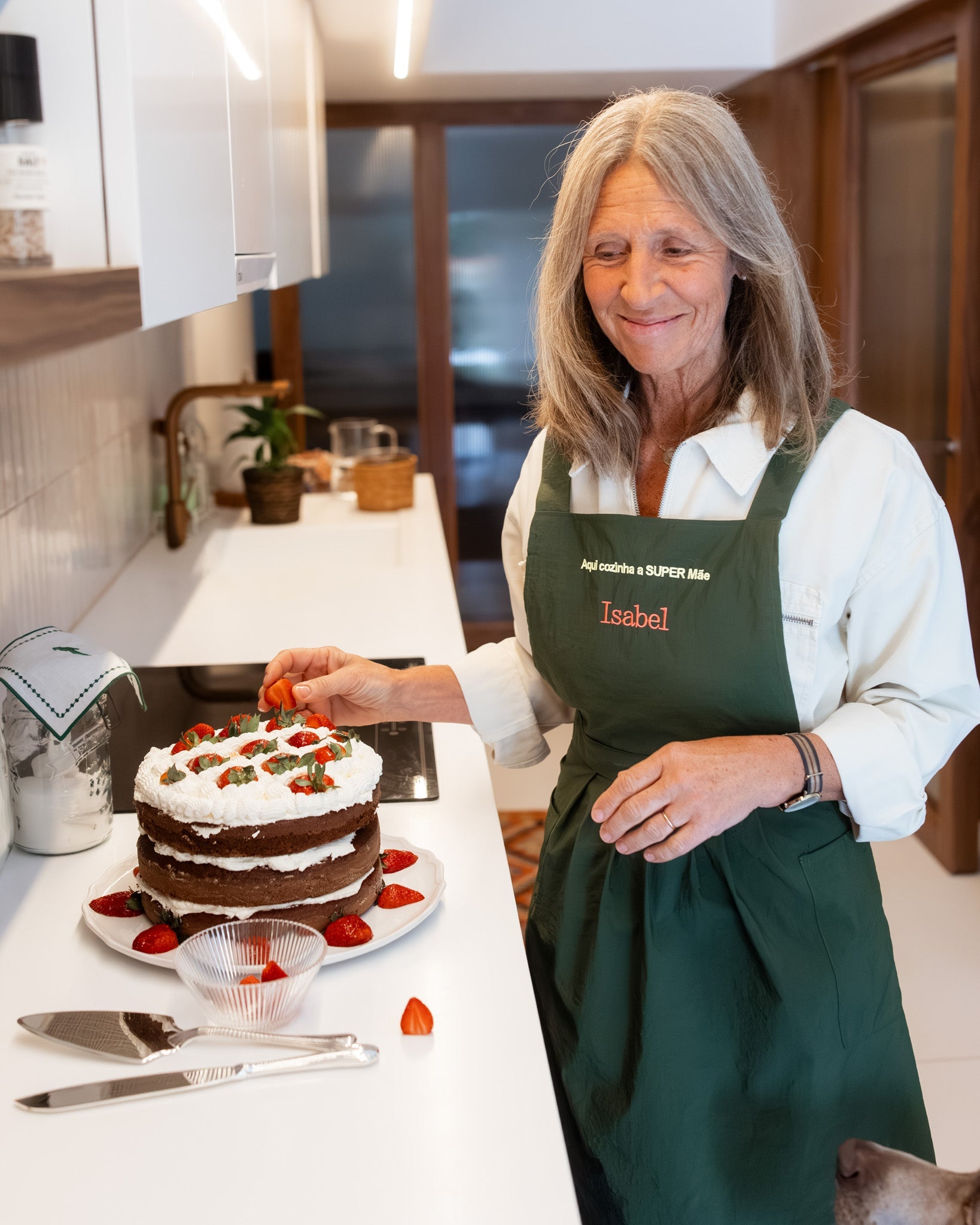 Customizable Mother's Day Apron
