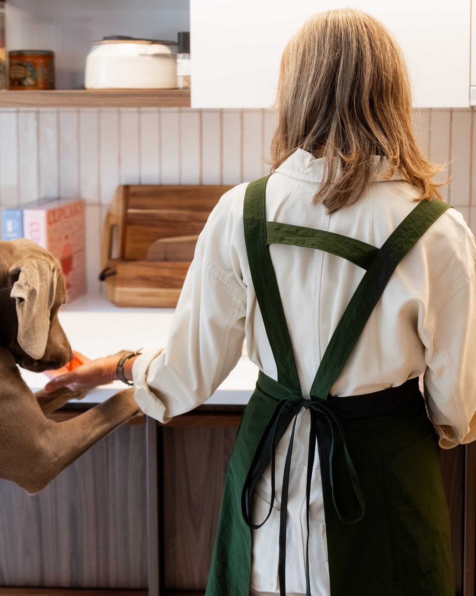 Customizable Mother's Day Apron