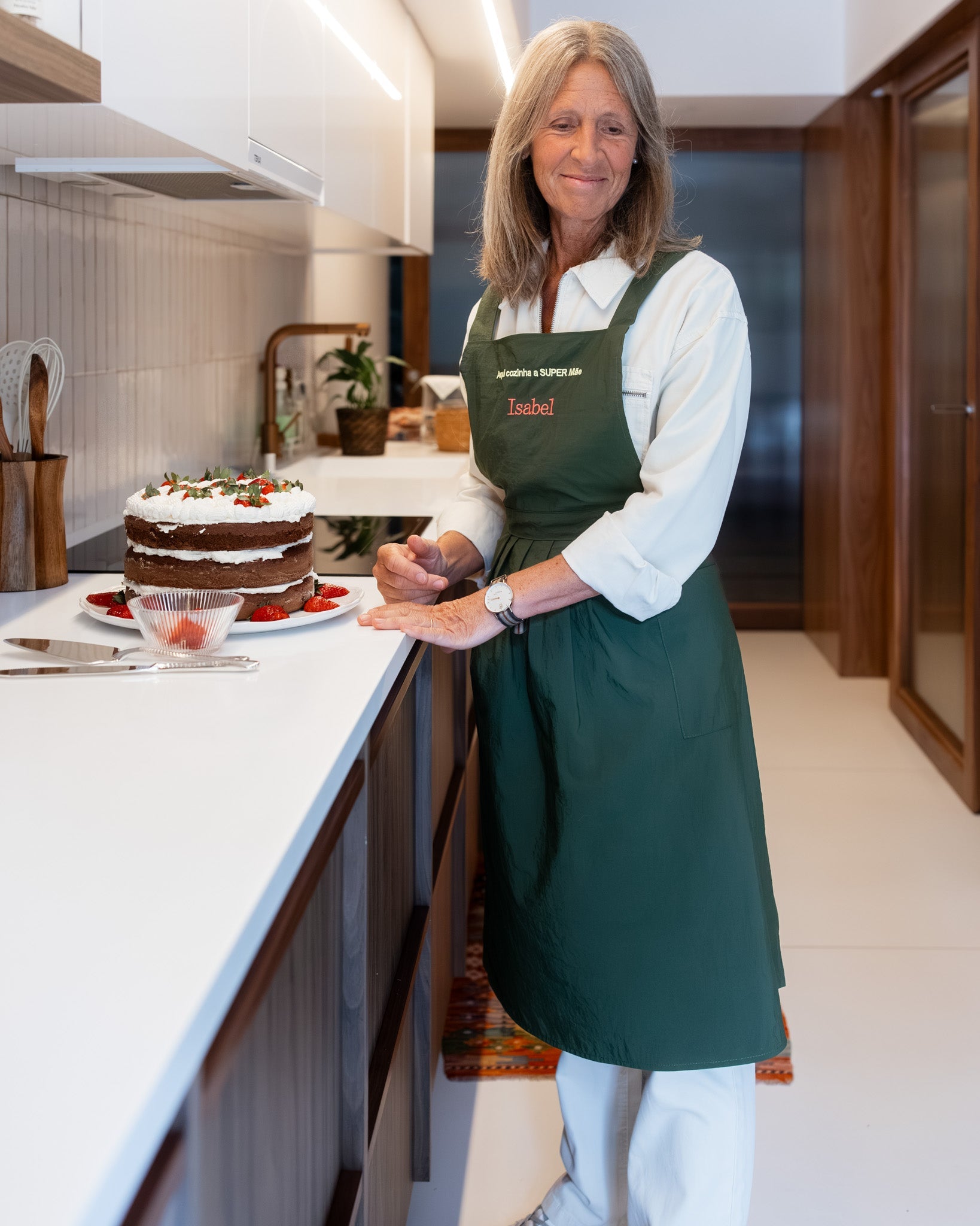 Customizable Mother's Day Apron
