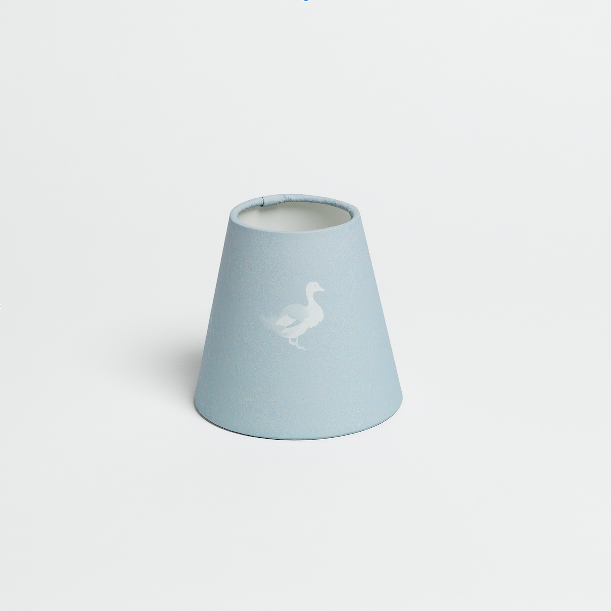 5” Candle Clip Lampshade Ducks In A Row – BLUEBIRD
