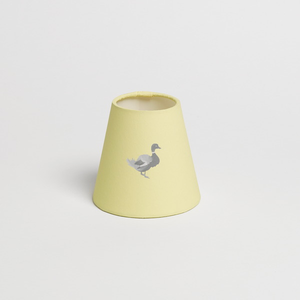 5” Candle Clip Lampshade Ducks In A Row – BLYTHE