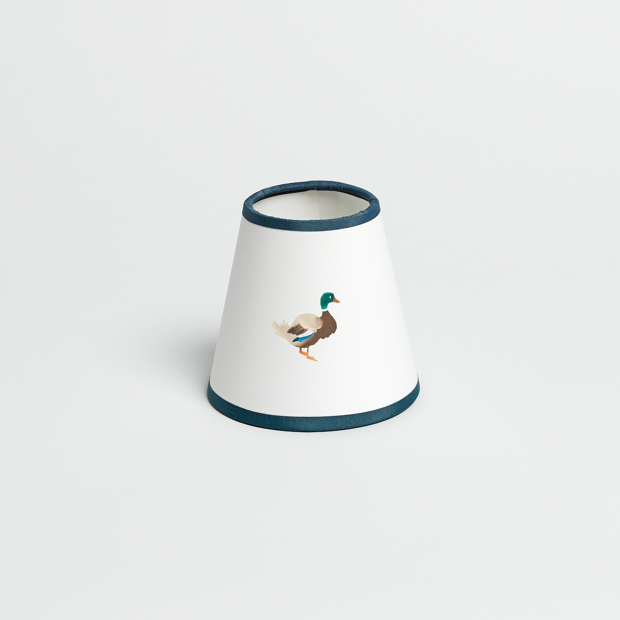 5” Candle Clip Lampshade Ducks In A Row – CLASSIC