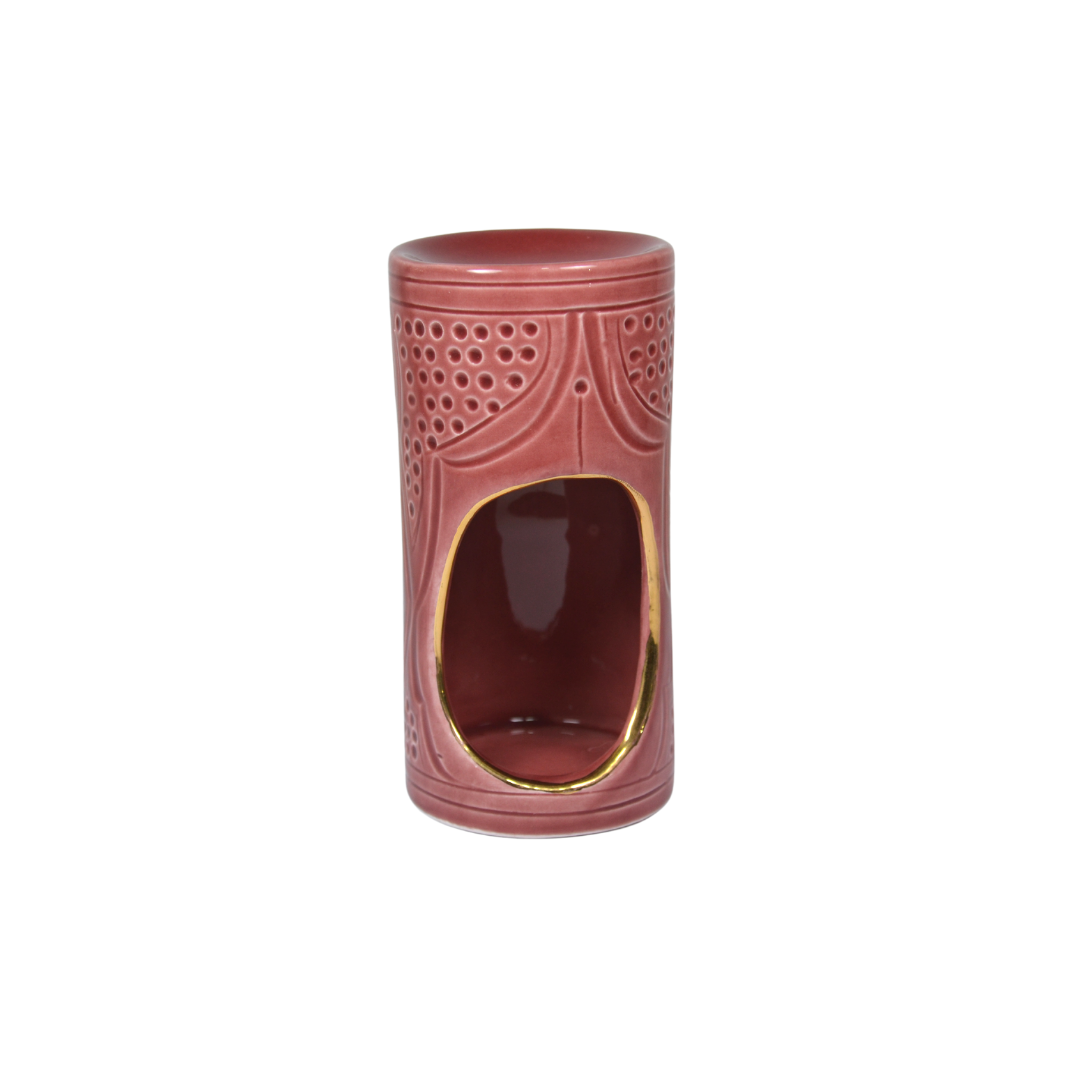 Diffuseur de parfum Empreinte aubergine gold (8243138494783)