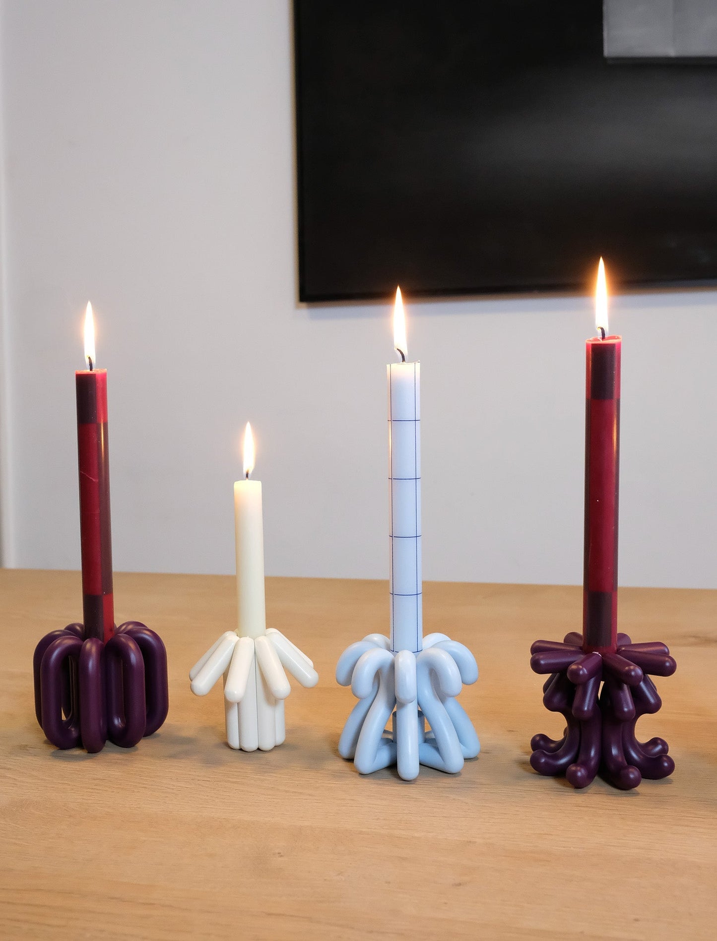 Digit Candle Holder One