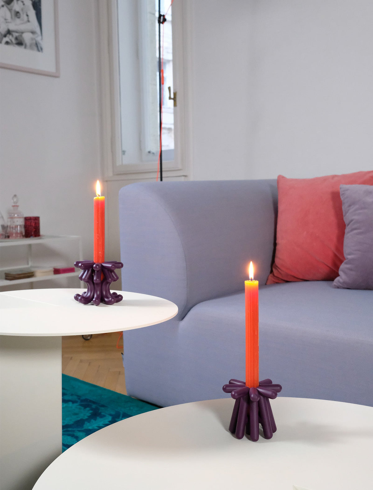 Digit Candle Holder Seven