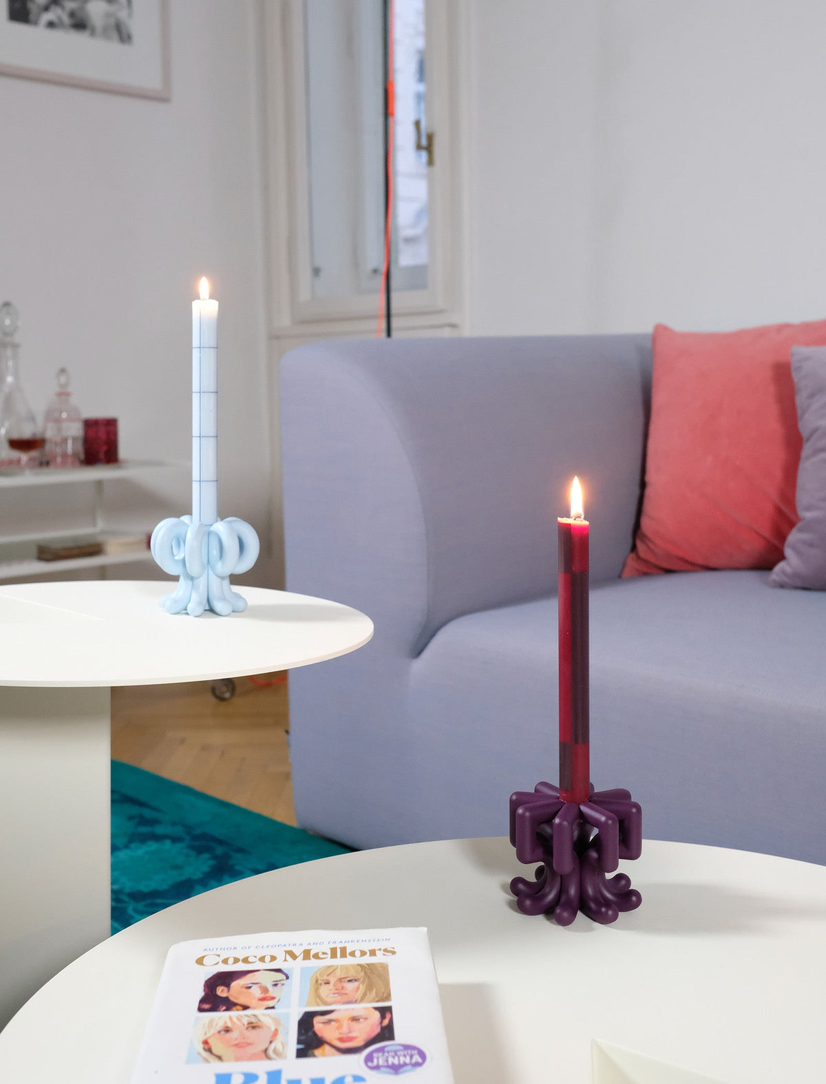 Digit Candle Holder Five
