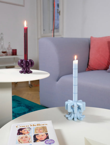 Digit Candle Holder Nine