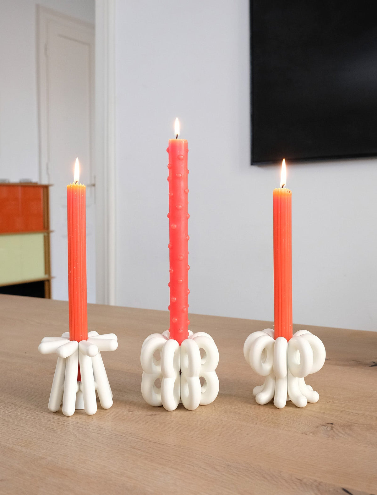 Digit Candle Holder Nine