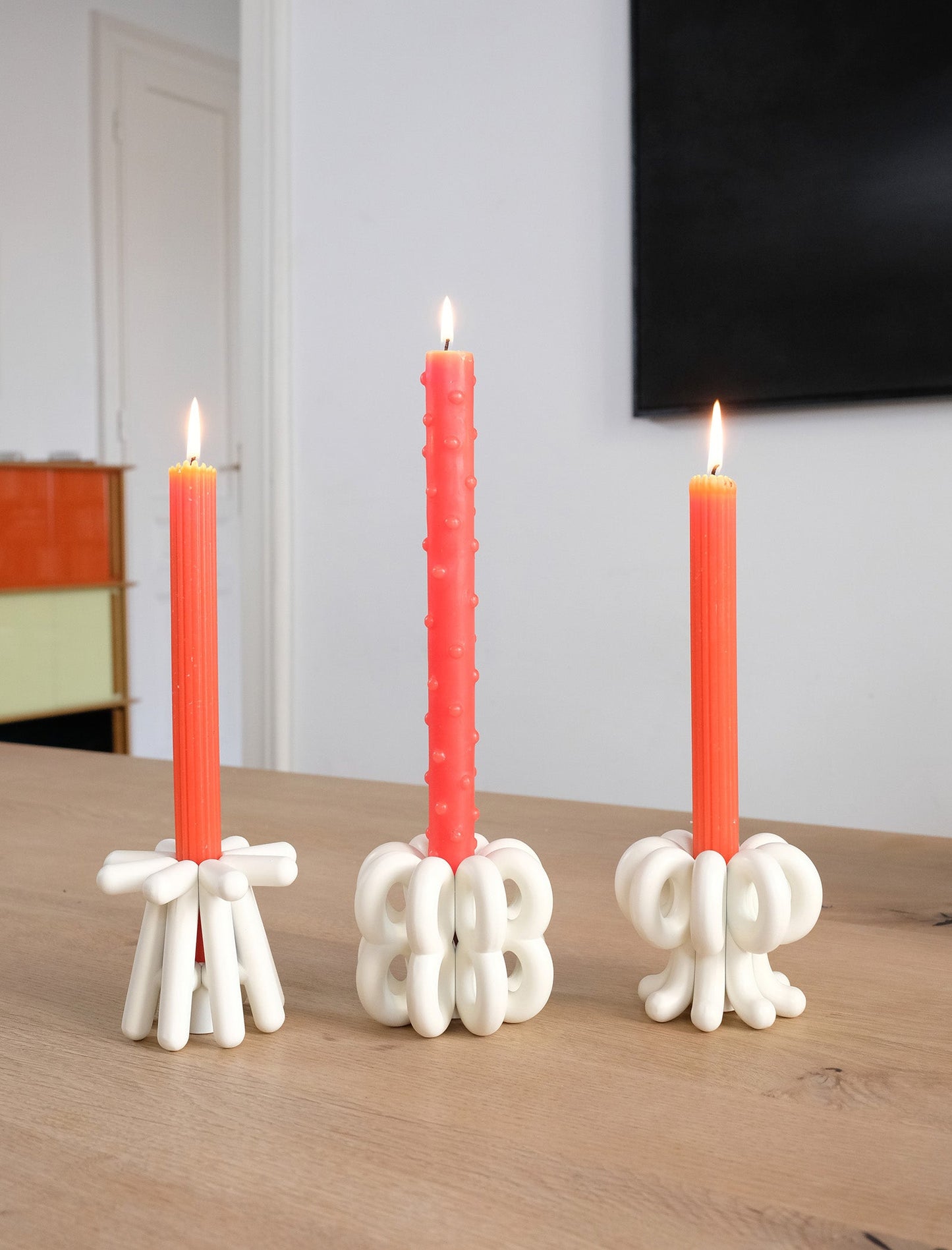 Digit Candle Holder Seven
