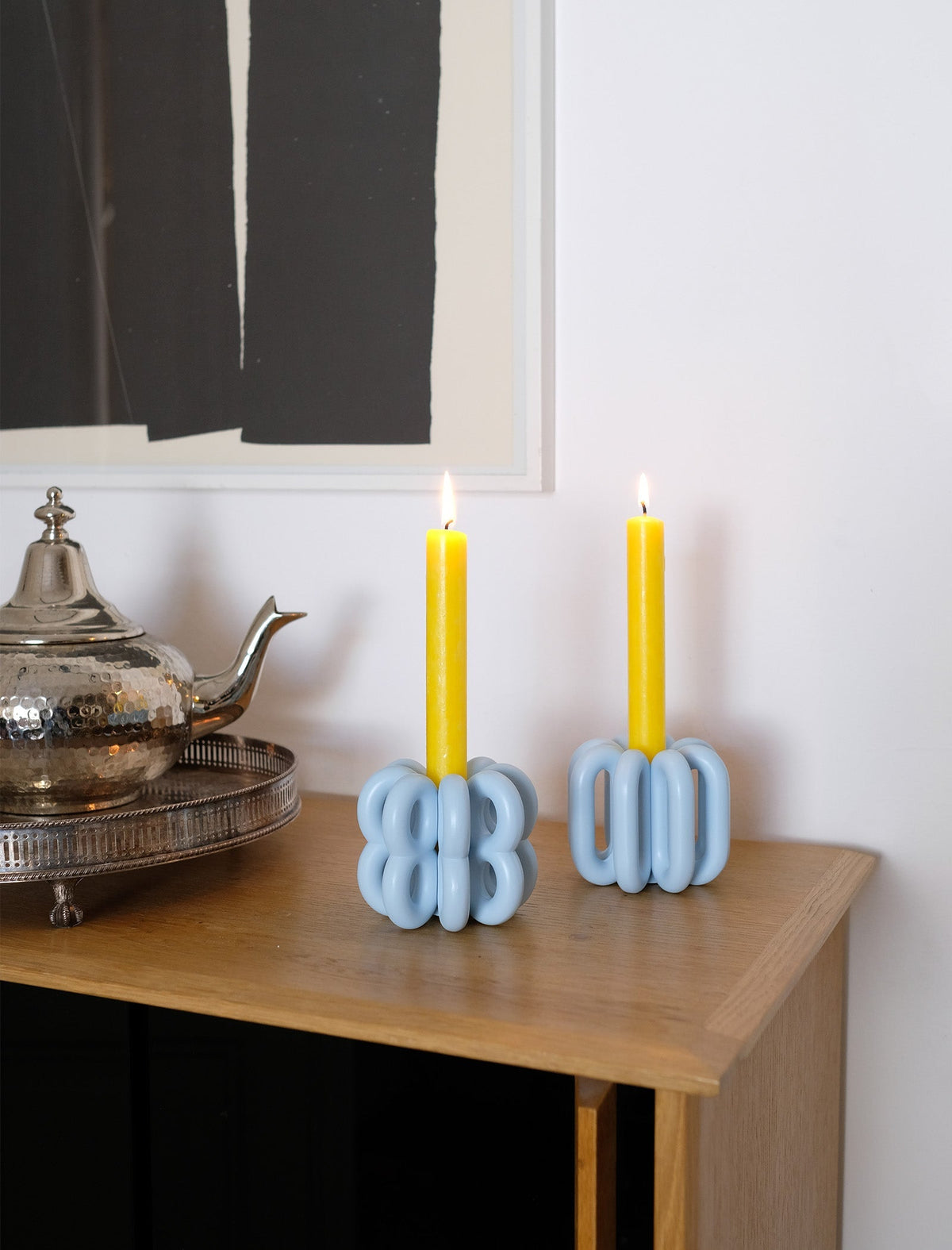 Digit Candle Holder Eight