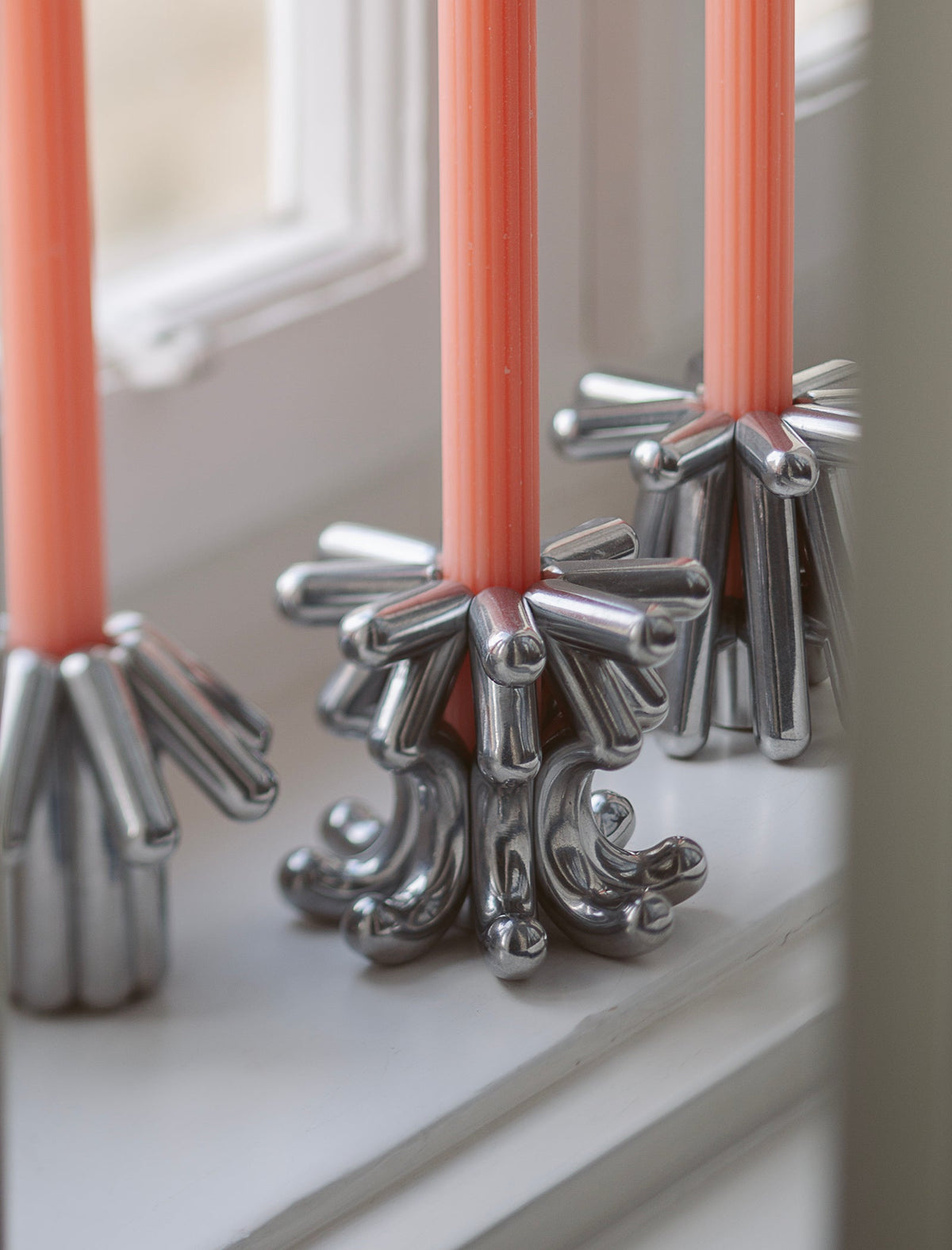 Digit Candle Holder Three