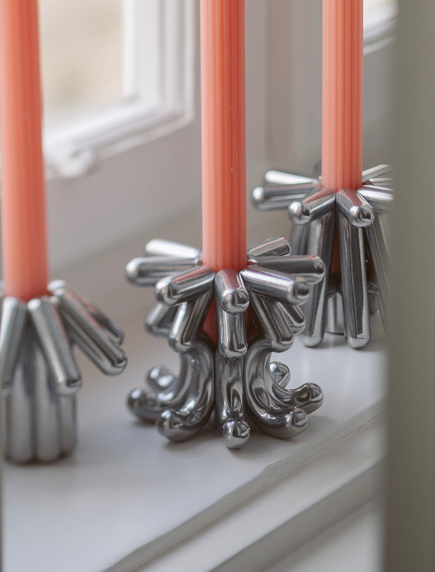 Digit Candle Holder Three