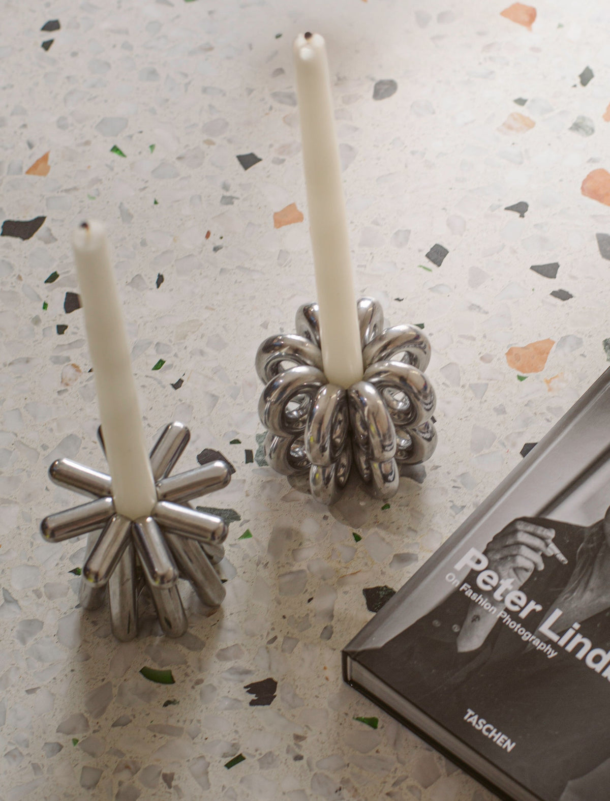 Digit Candle Holder Eight