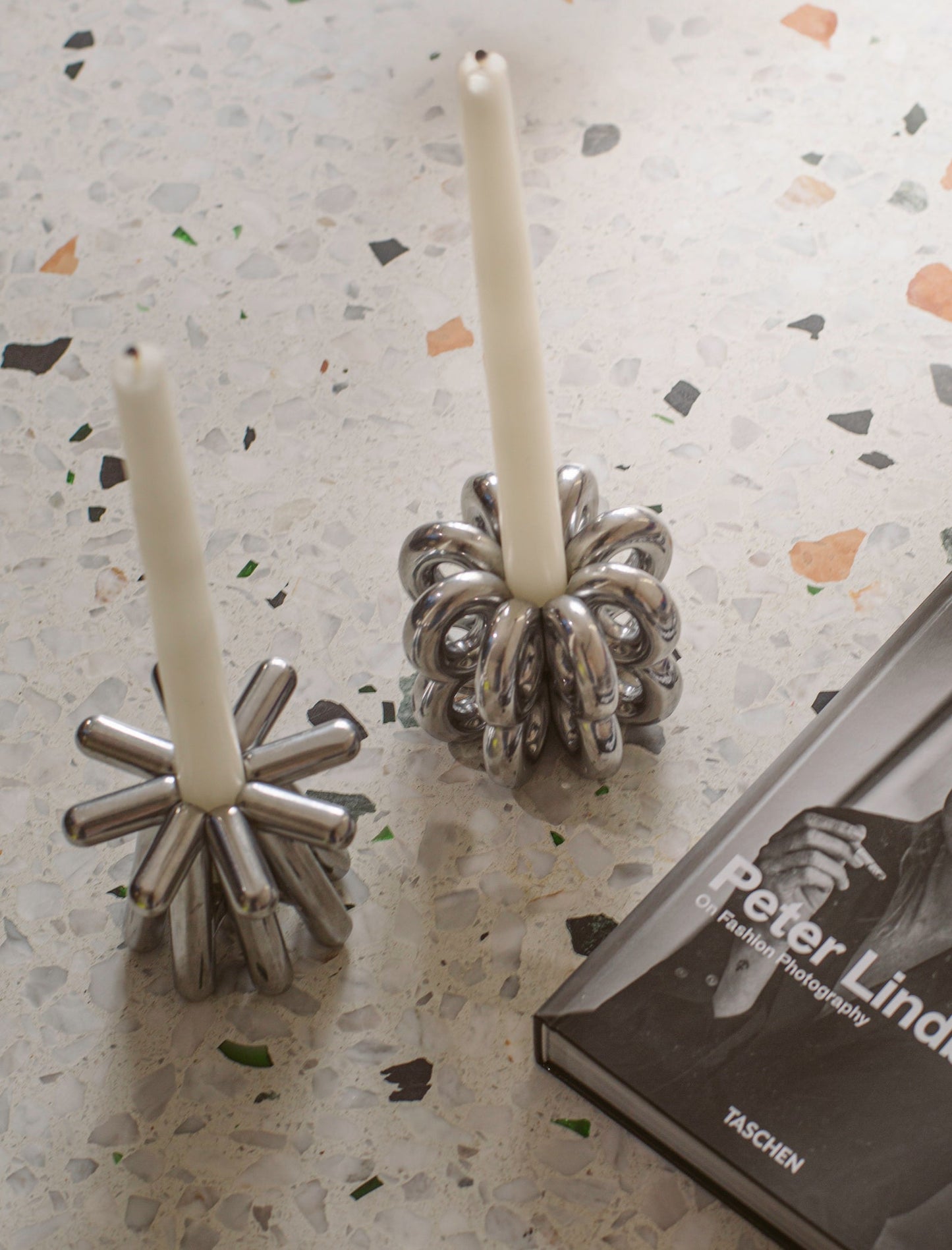 Digit Candle Holder Eight