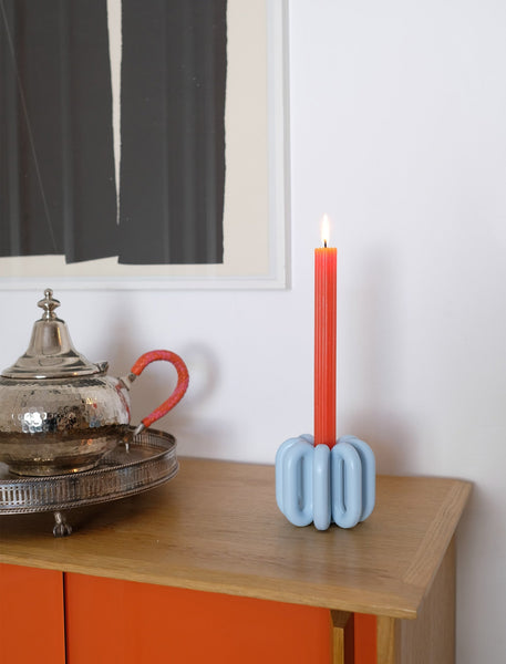 Digit Candle Holder Zero