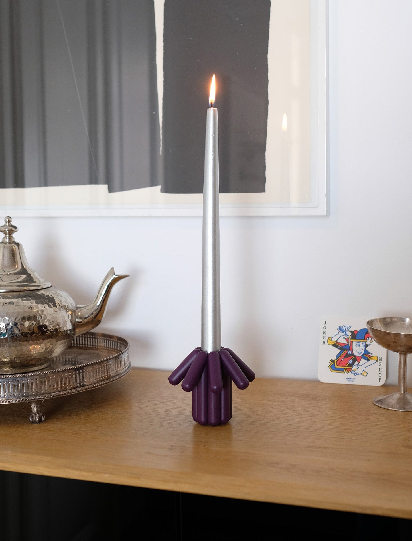 Digit Candle Holder One