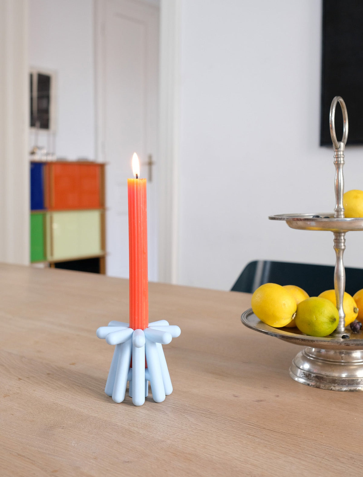 Digit Candle Holder Seven