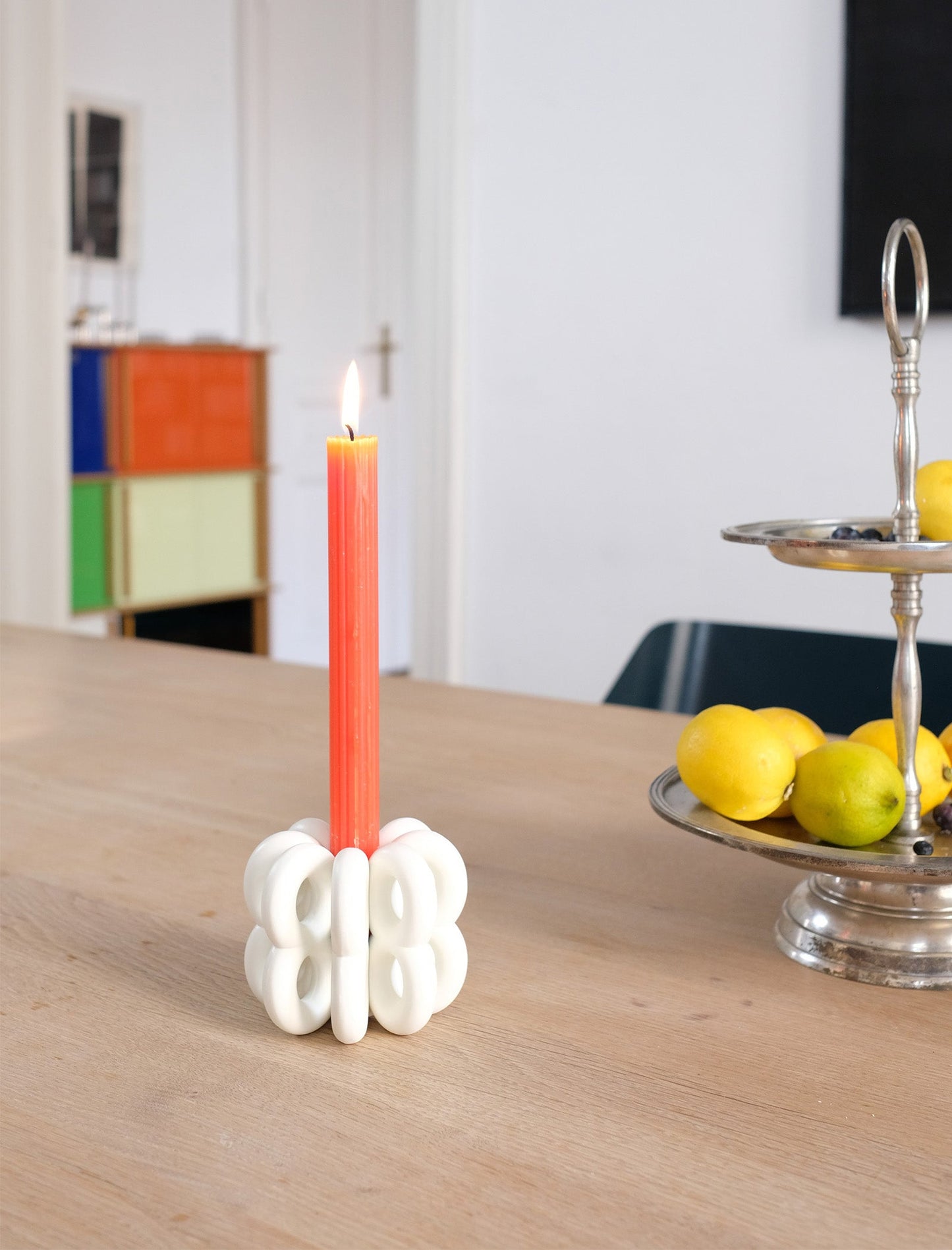 Digit Candle Holder Eight