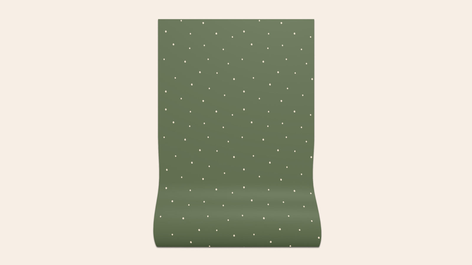 Dolce Daisies Wallpaper, Pistachio, Roll