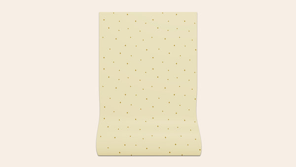 Dolce Daisies Wallpaper, Limoncello, Roll