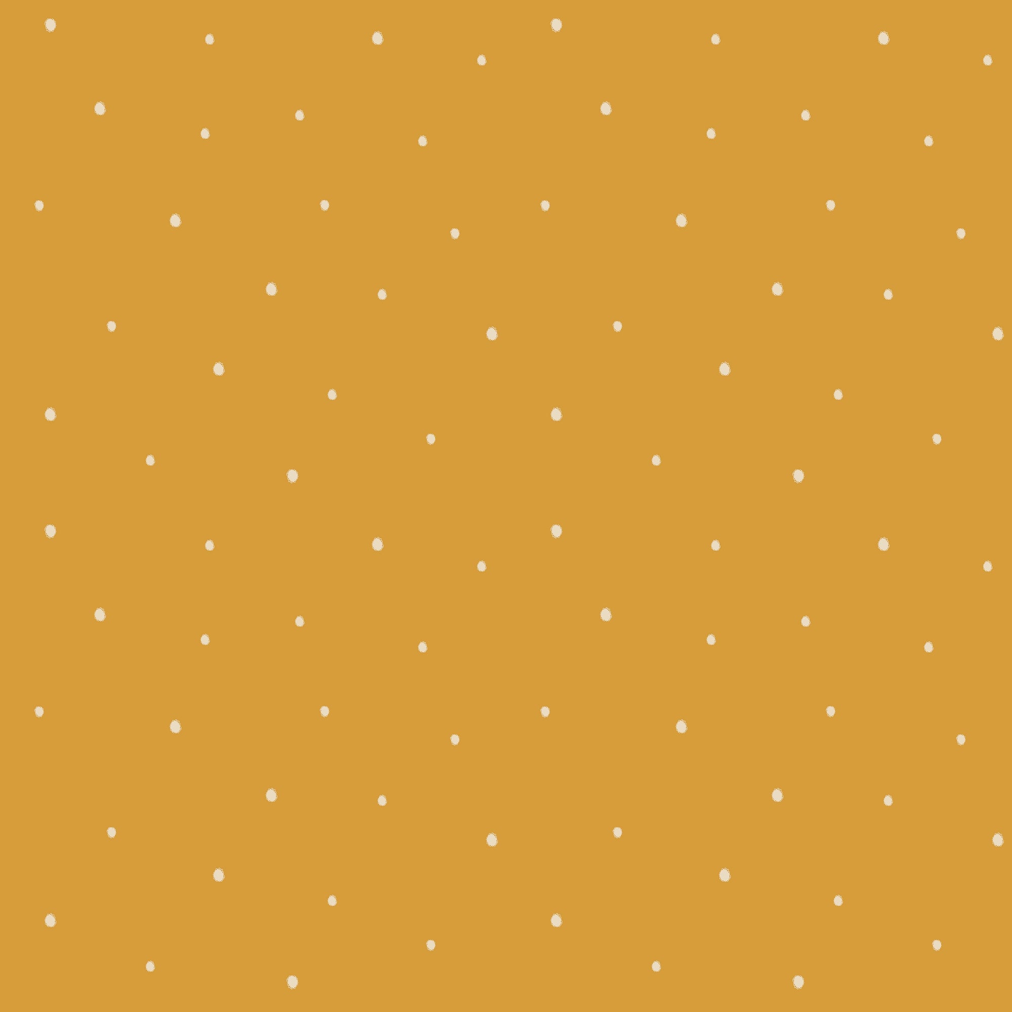 Dolce Daisies Wallpaper, Cannoli, Sample