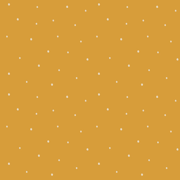 Dolce Daisies Wallpaper, Cannoli, Roll