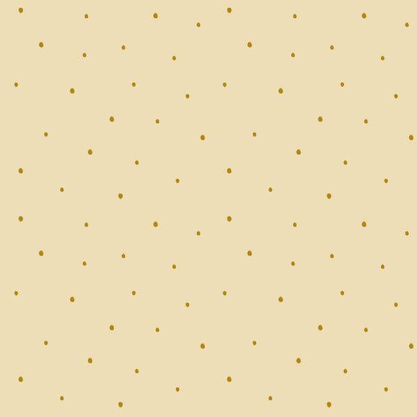 Dolce Daisies Wallpaper, Limoncello, Roll
