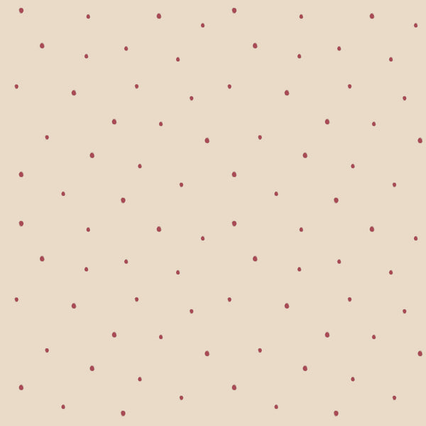 Dolce Daisies Wallpaper, Pavlova, Sample