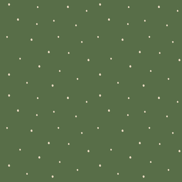 Dolce Daisies Wallpaper, Pistachio, Sample