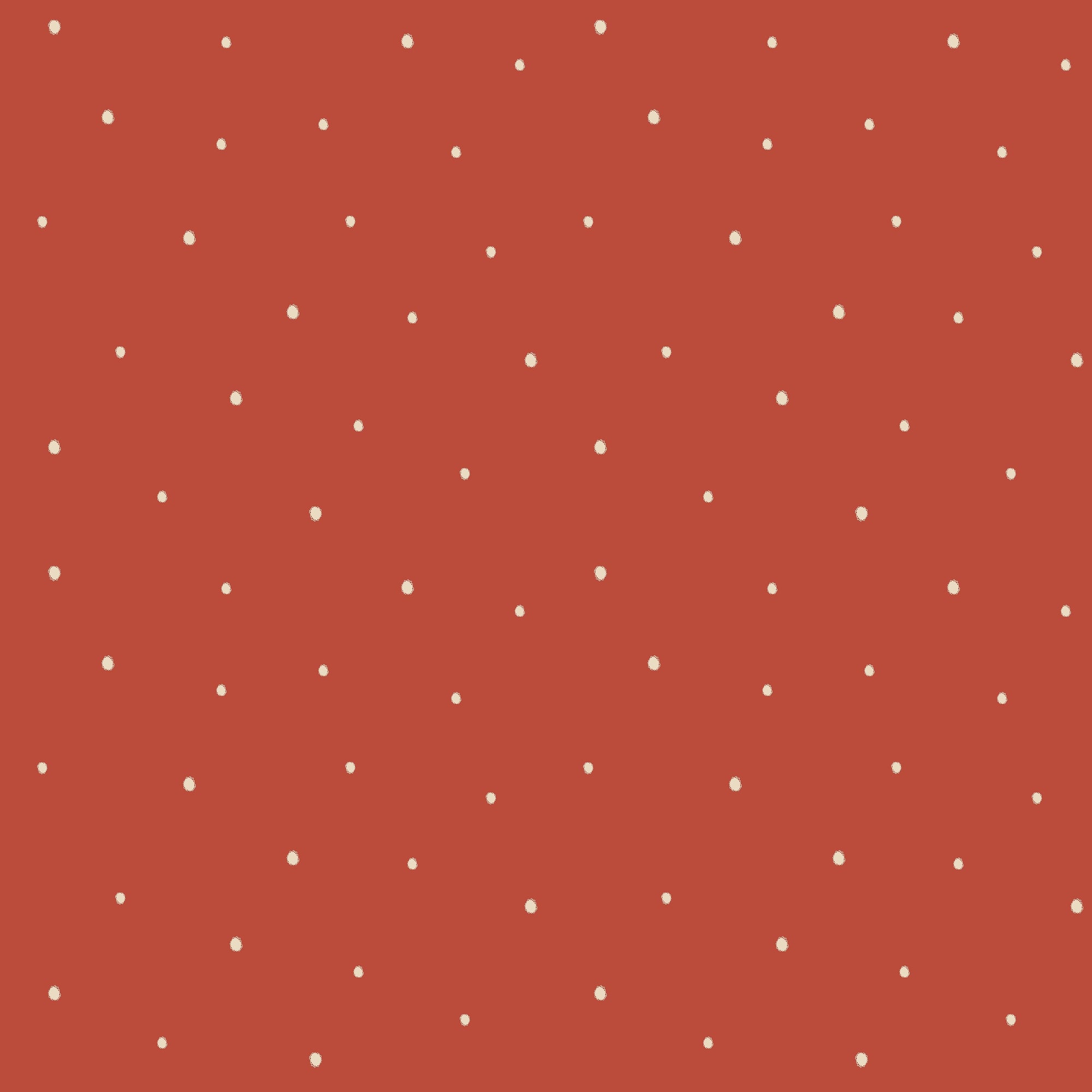 Dolce Daisies Wallpaper, Red Velvet, Roll