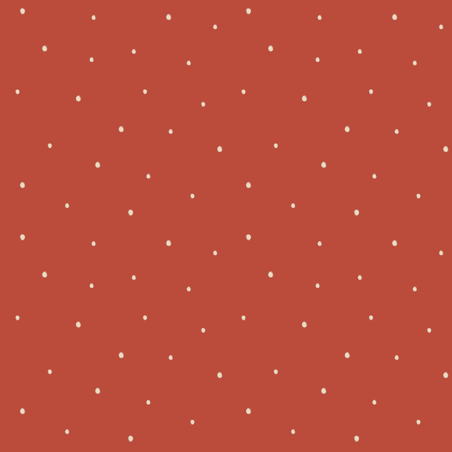Dolce Daisies Wallpaper, Red Velvet, Roll