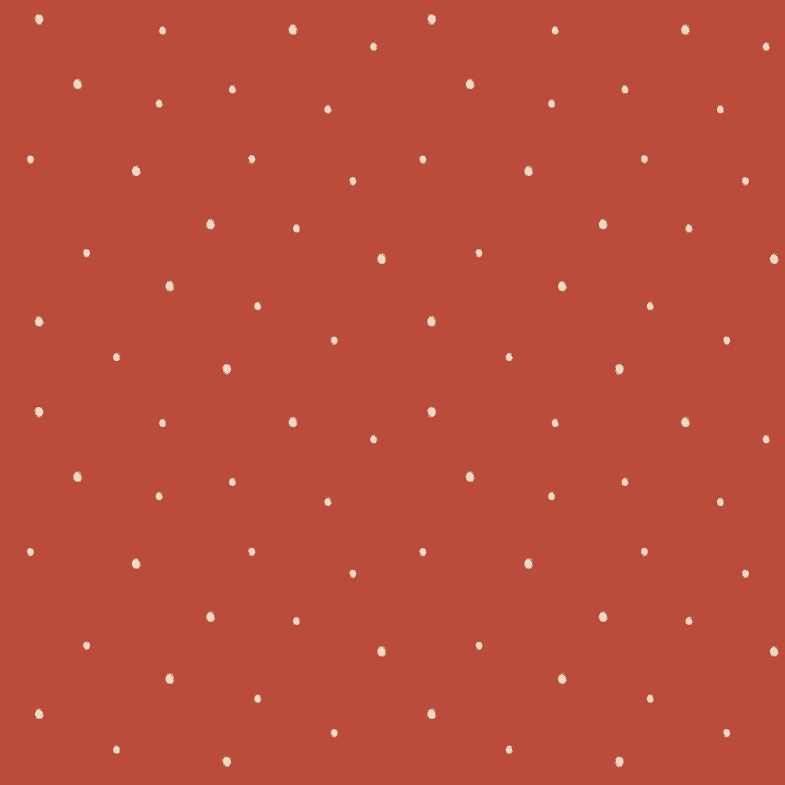 Dolce Daisies Wallpaper, Red Velvet, Sample