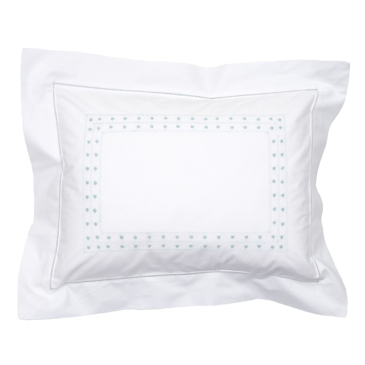 White Matilda Super King Pillowcase
